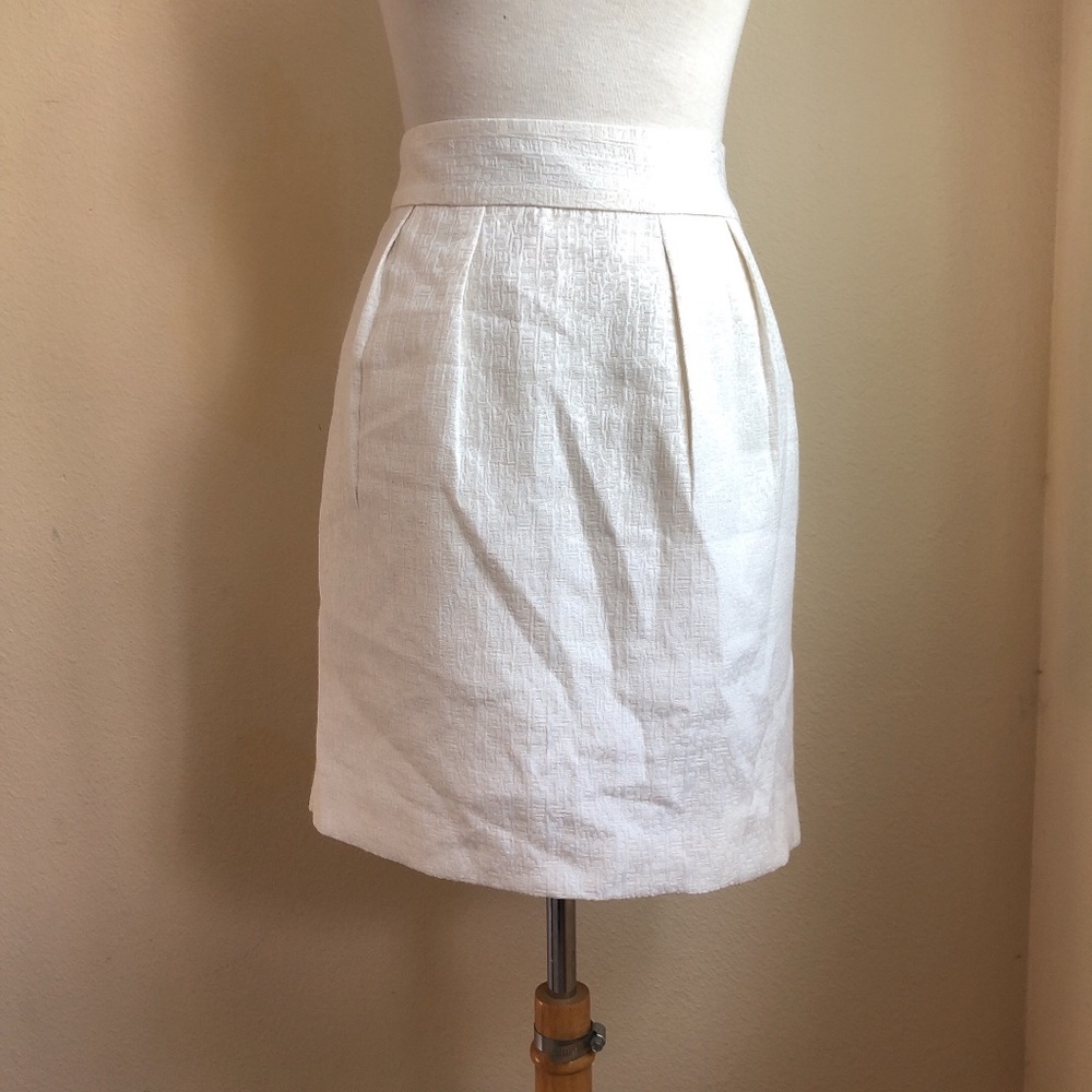 Banana Republic Textured woven A line Skirt - Picture 1 of 3